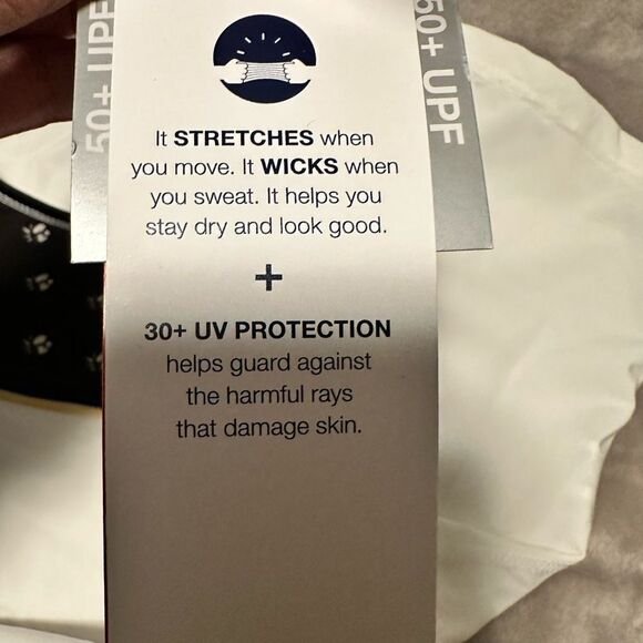 FILA Full Coverage Tank Size X-Small White - Picture 5 of 5